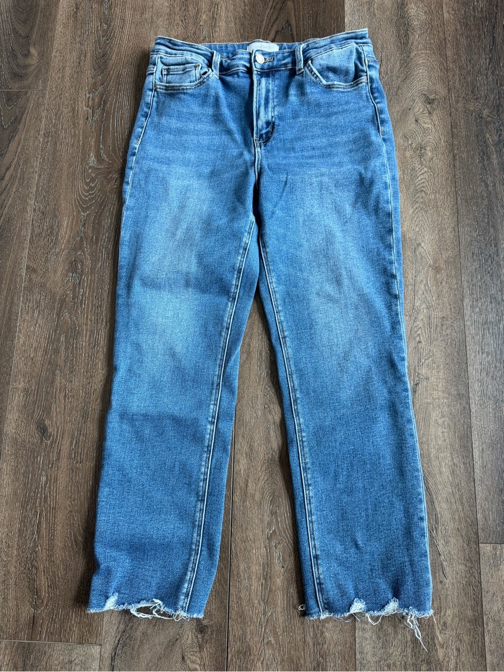 Vervet Women’s Straight-Leg Denim Jeans Size 31